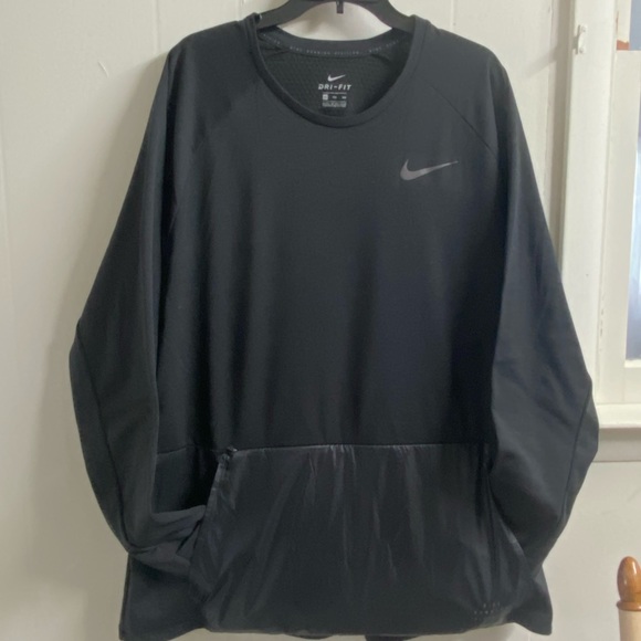 Nike Men’s Therma Sphere Transform Running Top Windbreaker pullover Sz XXL - Picture 12 of 16